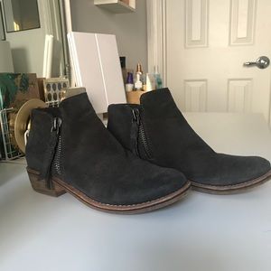 Dolce Vita Suede Booties